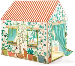 Djeco Spielzelt Playhouse Kinder Spielhaus aus Polyester