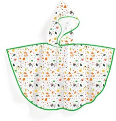 Djeco Regenponcho Forest rain cape - S für Kinder