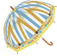 Djeco Regenschirm Kinder Graphic - bunter Kinderschirm Regen