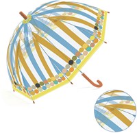 Djeco Regenschirm Kinder Graphic - bunter Kinderschirm Regen-2