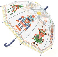 Djeco Kinder-Regenschirm Roboter (DD04806)