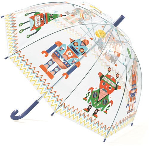 Djeco Kinder-Regenschirm Roboter (DD04806)