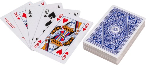 Longfield Games Spielkarten - Kunststoff Karten Poker Bridge Klassik-2
