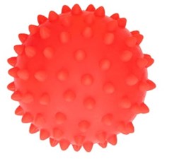 Mom's Care sensorischer Massageball rot - Babyspielzeug für Entwicklung