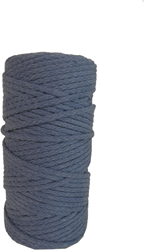 DekoArt DekoArt Makrameeschnur 4 mm 100 m Blau