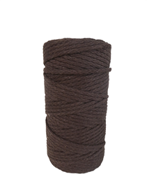 DekoArt DekoArt Makrameeschnur 4 mm 100 m Braun