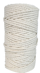 DekoArt DekoArt Makrameeschnur 4 mm 100 m Natur