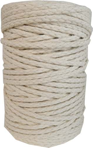 DekoArt DekoArt Makrameeschnur 6 mm 100 m Natur