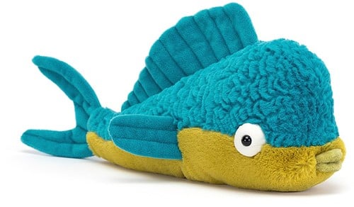 Jellycat Kuscheltier Delano Dorado Fisch - 9x26x12cm