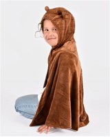 Den Goda Fen Cape Bär Kinderkostüm 3-8 Jahre mehrfarbig