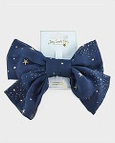 Den Goda Fen Haarspange Schleife 17cm - bunte Kinder-Haaraccessoire