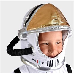 Den Goda Fen Astronautenhelm Spielzeug - Verkleidungshelm 26cm mehrfarbig