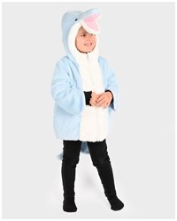 Den Goda Fen Delfin Kostümjacke 98-104 cm 2-4 Jahre mehrfarbig