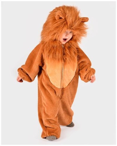 Den Goda Fen Löwen-Kostüm Jumpsuit Baby Größe 92 1,5-2 Jahre
