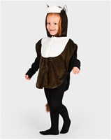 Den Goda Fen Kinder Cape Pferd Kostüm 1-4 Jahre multicolor