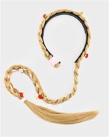 Den Goda Fen Zopf blond deluxe Spielzeug Haaraccessoire 75cm