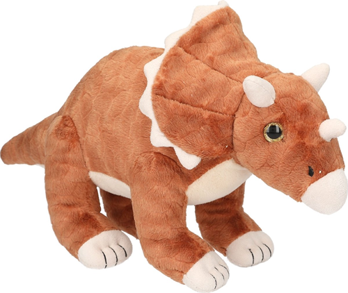Depesche Dino World Kuscheltier Triceratops