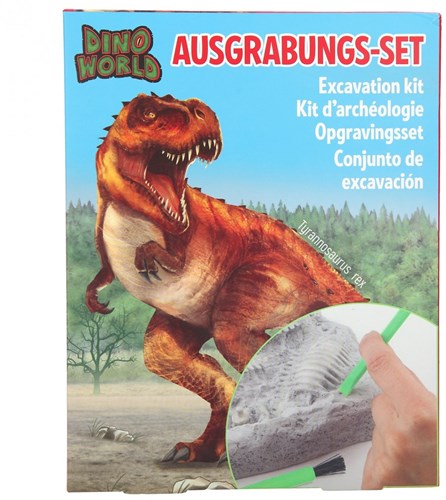 Dino World Ausgrabungsset groß