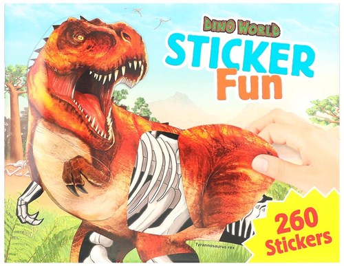Dino World Sticker Fun