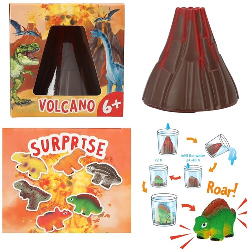 Depesche Dinosaurier Spielzeug Vulkan - Dino World Vulkan