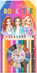 Depesche Buntstifte TOPModel Colour Roulette kreatives Spielzeug