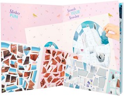 Miss Melody nummer stickers