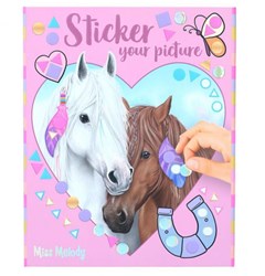 Depesche Stickerbuch Miss Melody Pferde Sticker Set kreativ