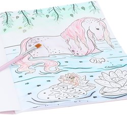 Miss Melody Watercolour boek