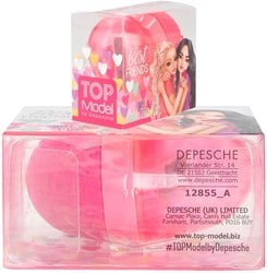 Depesche TOPModel 2in1 Herz Radierer & Anspitzer - Schulzubehör