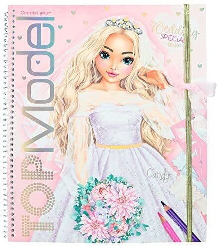 Depesche TOPModel Create your Wedding Special Malbuch