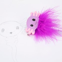 Depesche TOPModel Bleistift mit Radiergummi - Kinder Graphitbleistift