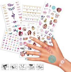 TOPModel tattoo blok