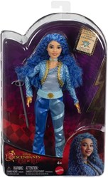 Mattel Disney Puppe Chloe Aschenputtel Tochter Descendants 4 blau