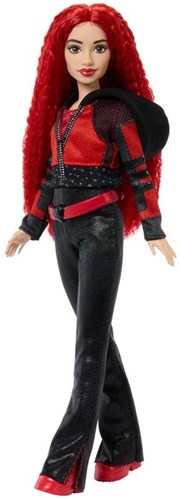 DESCENDANTS 4 RED SINGING DOLL - DAUGHTER OF QUEEN OF HEARTS-2