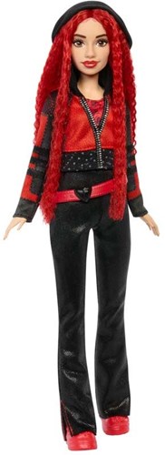 DESCENDANTS 4 RED SINGING DOLL - DAUGHTER OF QUEEN OF HEARTS-3