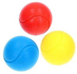 Tennisballen Soft, 3st.