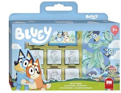Bluey Stempelset
