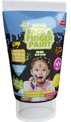 Gesichts- und Fingerfarbe schwarz 65ml Kinderfarbe sicher und auswaschbar