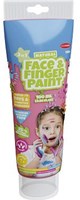 Gesichts- und Fingerfarbe rosa Kindermalfarbe Tube 100ml sicheres Spielzeug