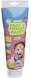 Gesichts- und Fingerfarbe rosa Kindermalfarbe Tube 100ml sicheres Spielzeug