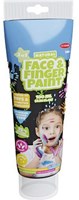 Gesichts- und Fingerfarbe schwarz 100ml kinderfreundliches Spielzeug