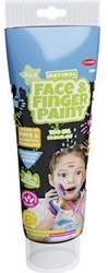 Gesichts- und Fingerfarbe schwarz 100ml kinderfreundliches Spielzeug