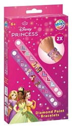 Creative Craft Group Diamond Painting Armbänder Disney Prinzessin Set
