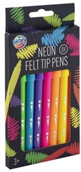 Creative Craft Group Filzstifte Neon Set - 8 Stück - Bastelspielzeug
