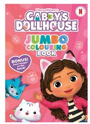 Totum Gabby's Poppenhuis Jumbo Kleurboek