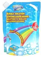 Bellenoplossing Spielzeug 1 Liter für großen Seifenblasenspaß