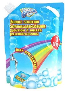 Bellenoplossing Spielzeug 1 Liter für großen Seifenblasenspaß