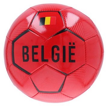 Fußball Belgien Größe 5 - Bunter Kinder Fußball für draußen