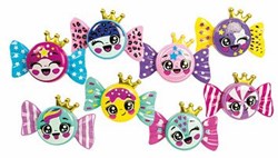 Clementoni Lipgloss Spielzeug Bonbonform für Kinder - Make-up Set