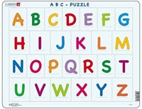 Legepuzzle Lernspiel Lesen Alphabet 26 Teile Karton